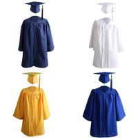 Graduation Suit Exquisite Significant Smooth Children School Graduation Suit for Gift