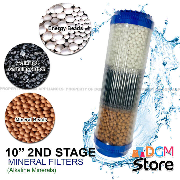 High Grade 10 Inches Ceramic Mineral Stone Water Filter Cartridge