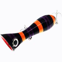 Big Game Lure 97mm 33g New Popper Fishing Lures Top Water Hard Bait 3D Eyes Big Mouth Popper Lure