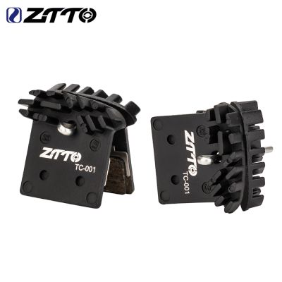 ZTTO Bicycle Cooling Pads Mountain Bike Brake Pads Hydraulic Disc Brake Pads Oil Brake Pads Metal Ceramic Pads For M9000 M8000