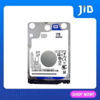 JIB 1 TB HDD 2.5  (ฮาร์ดดิสก์โน้ตบุ๊ค) WD BLUE 5400RPM SATA3 (WD10SPZX)