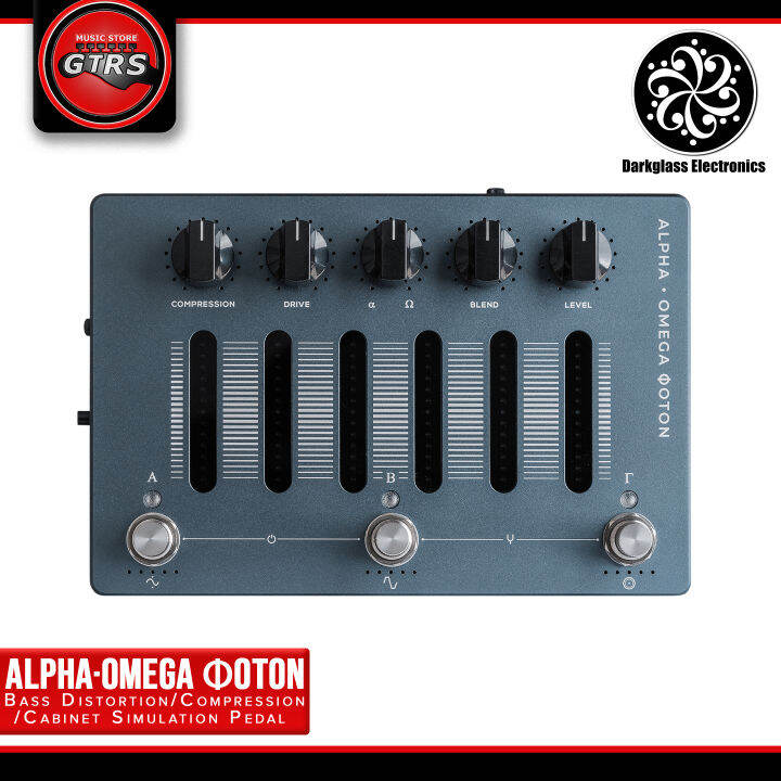 Darkglass Alpha Omega Photon Bass Bass Guitar