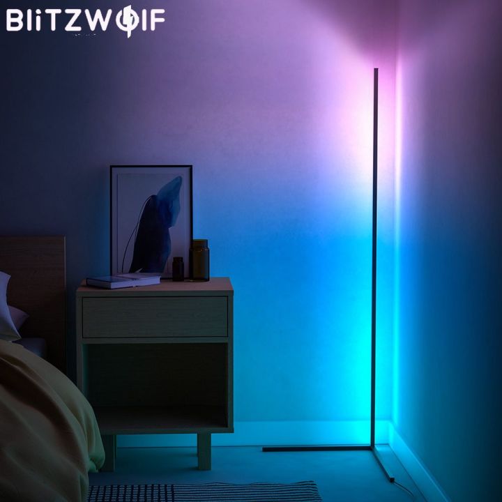 blitzwolf-ac-100-240v-20w-rgb-led-floor-lamp-rf-remote-smart-lamp-bedroom-living-room-atmosphere-indoor-lighting-standing-light