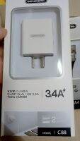 SENDEM หัวชาร์จ 2USB 3.4A Quick Charge Wall Charger รุ่น C88