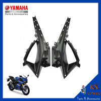 หน้ากากแฟริ่ง ซ้าย-ขวา R15 NEW ลายเคฟล่า Fairing mask, Kevlar pattern แฟริ่ง YAMAHA R15 (พาร์ทแท้เบิกศูนย์) รหัสสินค้า BK6-F117V-00 , BK6-F117W-00