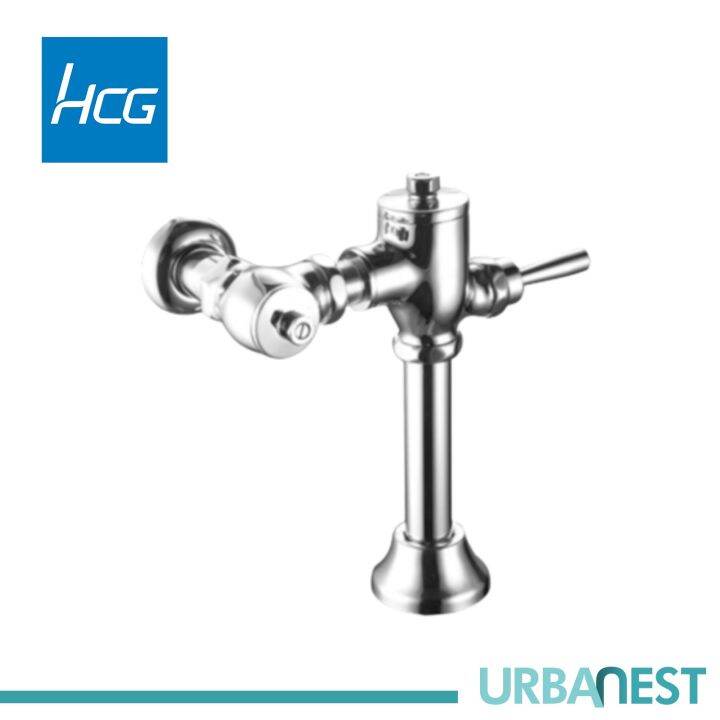 HCG Toilet Flush Valve CF637NTP NC. Brass with Chrome Finish. Authentic