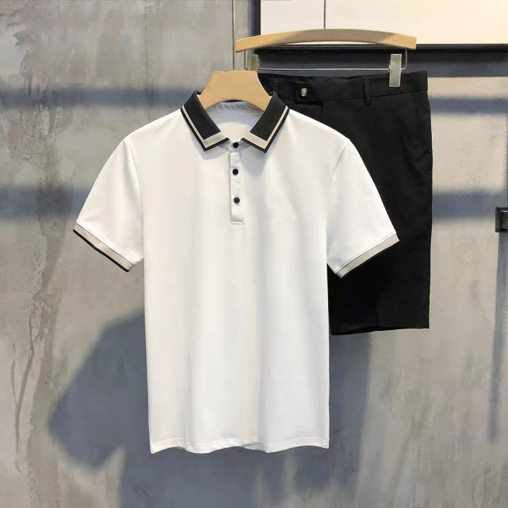 Kinwoo T548 Casual Style Polo Shirt Short Sleeve Polo Shirt Style For ...