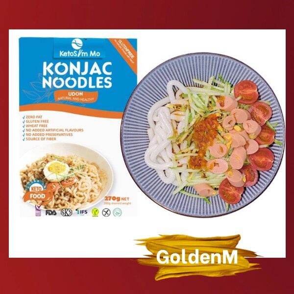 Healthy Low Calorie Keto Konjac Udon / Shirataki Noodles Lazada PH