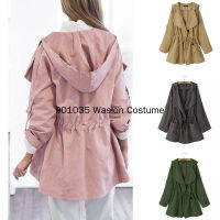 S-3XL T Rench Coat เสื้อคลุมสหราชอาณาจักรผู้หญิงคลุมด้วยผ้าขนาดบวกแจ็คเก็ตเสื้อกันลมฤดูหนาวกลางแจ้ง