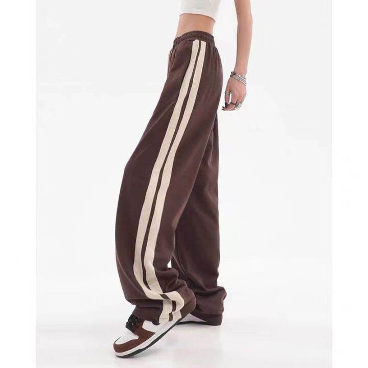 mexzt-striped-joggers-sweatpants-bf-hip-hop-women-high-waist-wide-leg-sports-pants-streetwear-drawstring-baggy-straight-trousers