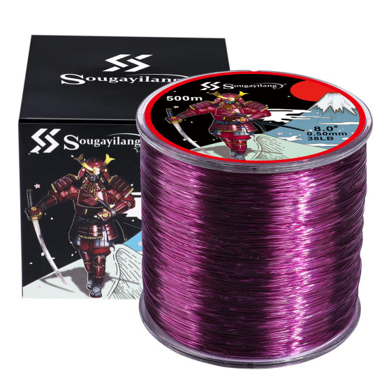 Lixada 500m 0.8 - 8.0 Nylon Fishing Line Durable Monofilament Sea