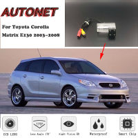 กล้องมองหลังสำรอง AUTONET สำหรับ Toyota Corolla Matrix E130 2003 ~ 2008 Night Vision กล้องป้ายทะเบียนกล้องจอดรถ