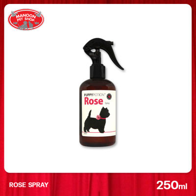 [MANOON] DOGGY POTION Rose Spray 250ml