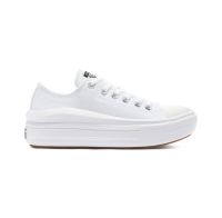 รองเท้าผ้าใบ Converse(คอนเวิร์ส) Chuck Taylor All Star Move Platform White