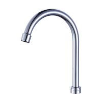 Kitchen faucet Replacement Stainless Steel Sink Faucet Spout Kitchen Sink Faucet Pipe Fittings Single Handle Connection