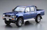 AOSHIMA 1/24 Assembly Car Model For Toyota LN107 Hilux Double Cab 4WD 94 06217