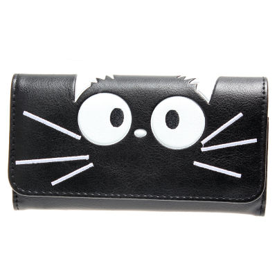 New Fashion Women Wallets Brand Letter Long Tri-fold Wallet Purse Female Clutch Card Holder 1287