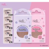 Hello Eyetape Pretty Girl Sweet Eyes ฮัลโหล เทปติดตาสองชั้น ม่วง 60/S