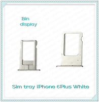 SIM iPhone 6Plus 5.5/6+ อะไหล่ถาดซิม ถาดใส่ซิม Sim Tray (ได้1ชิ้นค่ะ) อะไหล่มือถือ คุณภาพดี Bin Display