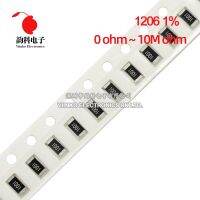 200pcs 1 1206 SMD resistor 0R 10M 1/4W 0.1 1 10 100 150 220 330 470 ohm 1K 2.2K 4.7K 10K 100K 1R 10R 100R 150R 220R 330R 1M