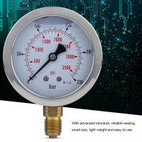 เกจวัดแรงดันไฮดรอลิก เกจวัดแรงดันท่อไฮดรอลิกจุดทดสอบข้อต่อ M 16x2-BSP1/4 + เกจ 0-250BAR/3600PSI+ สายยางยาว 1.5 เมตร