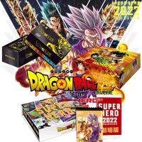 อนิเมะดราก้อนบอลการ์ด Z Goku Vegeta TCG Englih ดราก้อนบอลอดีต SSP คอสเพลย์เกมของเล่นฮีโร่การสะสมบัตรสำหรับของขวัญวันเกิดเด็ก