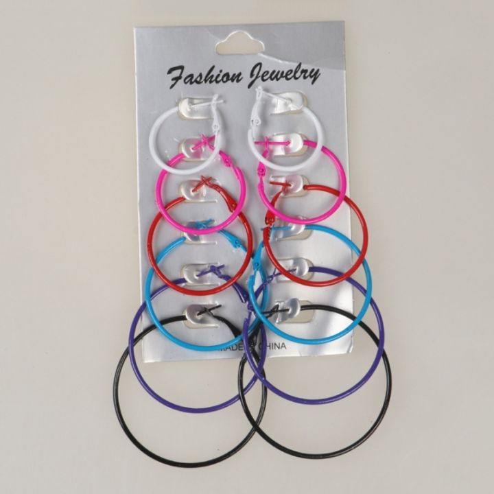 yp-6-pairs-set-hoop-earrings-jewelry-fashion-drop-for