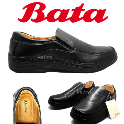Bata รองเท้าคัชชูหนัง บาจา แท้ หน้ากว้าง 851-6459 รองเท้าทางการ รองเท้าทำงาน รองเท้าบาจา รองเท้าหนังบาจา