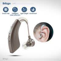 ZZOOI Britzgo Wireless Digital Hearing Aids Battery Life 500 hours  Sound Amplifier For The Elderly Deafness