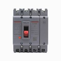 【Durable and practical】 Delixi 4P molded case circuit breaker 3P air switch CDM3 100A 160A 250A 200A CDM1