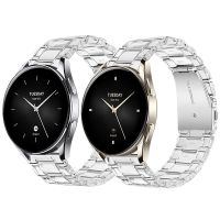 นาฬิกาสปอร์ตสีใส S2 42 46มม. สมาร์ทวอท์ช S S1สายที่ใช้งานสำหรับนาฬิกา Mi Watch แบบสปอร์ต2