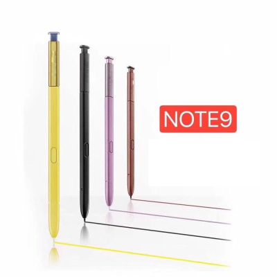 【lz】✈❃☊  Caneta stylus para samsung galaxy note 9 universal caneta capacitiva sensível ao toque caneta eletromagnética