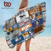 【cw】 BeddingOutlet 2022 Hot Adult Soft Microfiber Gauze Dry 75×150cm Beach ！