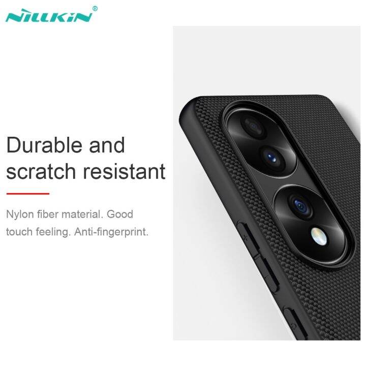 nillkin-เคสโทรศัพท์มือถือ-tpu-และ-pc-บาง-กันกระแทก-สีดํา-สําหรับ-honor-70-5g