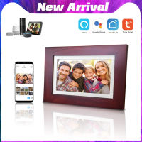 Tuya Smart Life 8 Inch Screen LED Backlight HD 1280*800 Digital Photo Frame Electronic Album Picture Music Movie Full Function