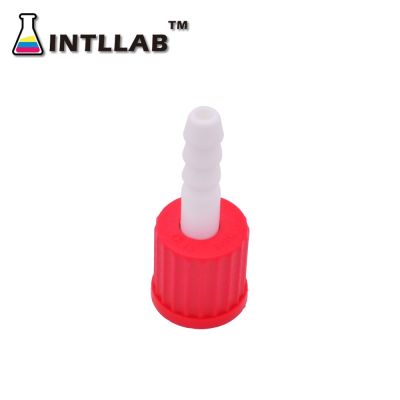 INTLLAB GL Screw Cap GL14/GL18 with a Straight Nozzle or Bending Nozzle in Laboratory
