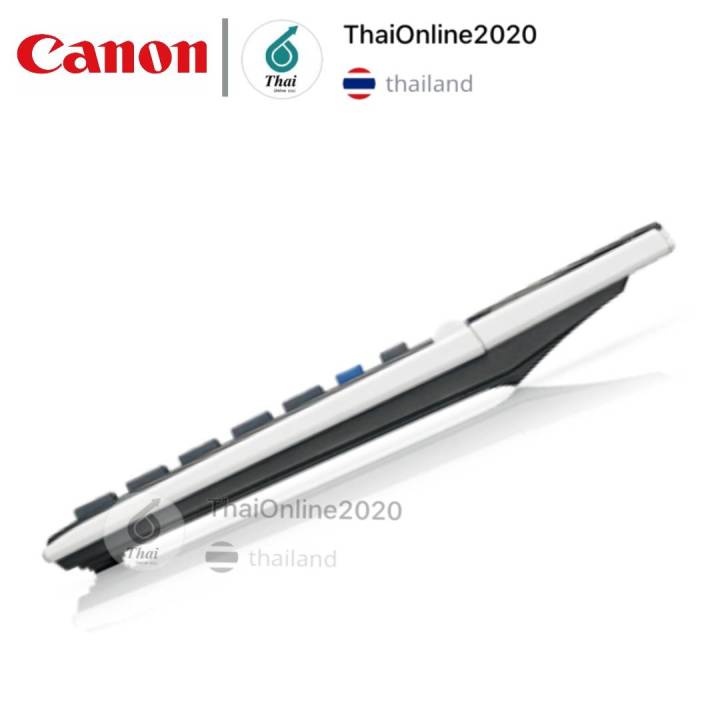 เครื่องคิดเลข-canon-ts-120ts-12หลัก-เครื่องคิดเลขคุณภาพสูงจากแคนนอน-ให้ทุกการคำนวณของคุณแม่นยำ