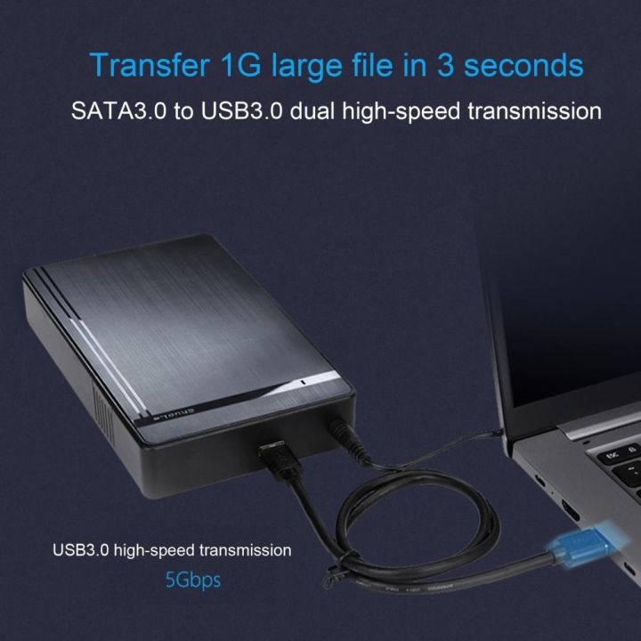 1-set-2-5-3-5-inch-hdd-enclosure-driver-free-smart-sleep-data-storage-abs-hard-disk-case-sata-to-usb-3-0-adapter-for-home
