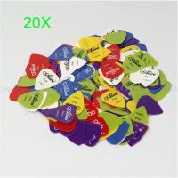 【cw】 20 pcs 0.58mm Picks Pick Plectrum New 【hot】