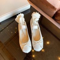 [sheii Su Yy] at the benng of July A miu bowk silk sat y bet shoes for women