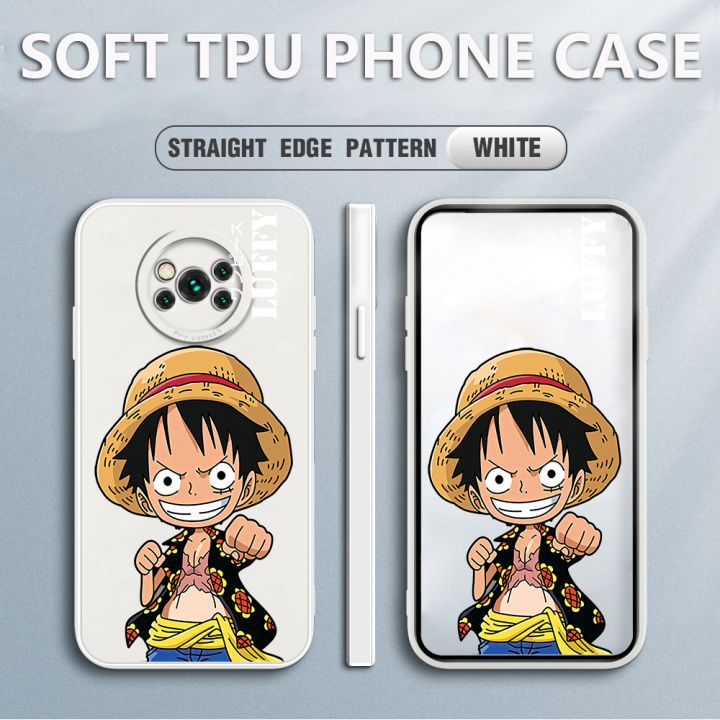 เคสโทรศัพท์-เคส-poco-x3-pro-case-luffy-สแควร์ซอฟต์ซิลิคอนฟูลเฮาส์-ป้องกันการกระแทก-ฝาหลังยางกันกระแทก-สำหรับเด็กชายเด็กหญิง