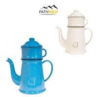 NORDISK MADAM BLA COFFEE POT 1.5L  หม้อต้มกาแฟเคลือบ Enamel สไตล์เรโทร ที่ได้รับความนิยมมาอย่างยาวนาน