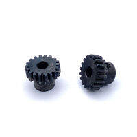 0.8M 18T 5Mm Hole Hard Gear ดับโลหะ M4 45 # Steel Gear