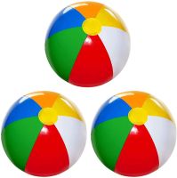 30cm Inflatable Beach Ball Colorful Balloons Swimming Pool Party Water Game Balloons Beach Sports Shower Ball Fun Toys for Kids