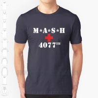 Mash 4077th Shirt Custom Design Print For Men Women Cotton New Cool Tee T shirt Big Size 6xl M A S H Mash 4077 XS-6XL