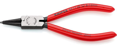 KNIPEX Tools - Circlip Pliers, Internal, Straight, 5/16"-1/2" Bore Dia. (4411J0)