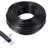 10/20/40M 4/7mm Hose Garden Watering 1/4 Drip Irrigation Pipe Tubing Lawn Balcony Greenhouse