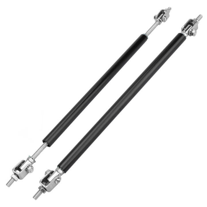 【Baic💥】Splitter Rods 8"11.5" Adjustable Front Lip Strut Rod Bumper