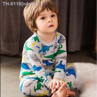 ❖✿✕ n4rn Conjuntos de pijama infantil Roupa interior algodão Pijamas infantis meninas e meninos roupas bebê 1-8 anos outono inverno 2022