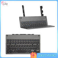 Delivery】Folding Bluetooth-Compatible Keyboard With Bracket Mini Portable Controller Universal For Mobile Phone Tablet Notebook